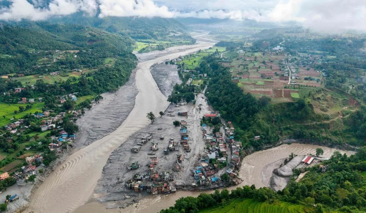 Nepal Warns of Growing Climate Threat After Deadly Himalayan Floods